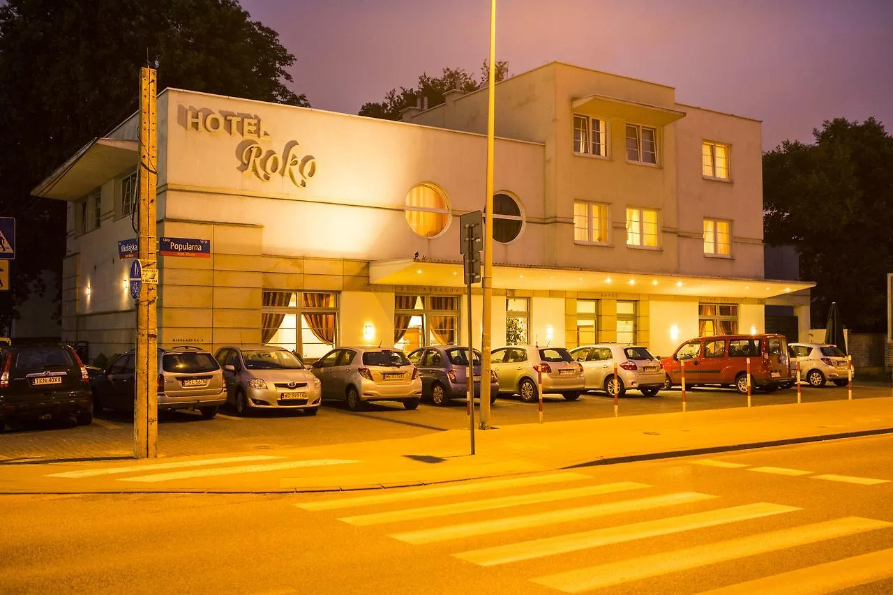 **  Hotel Roko Warsaw Poland